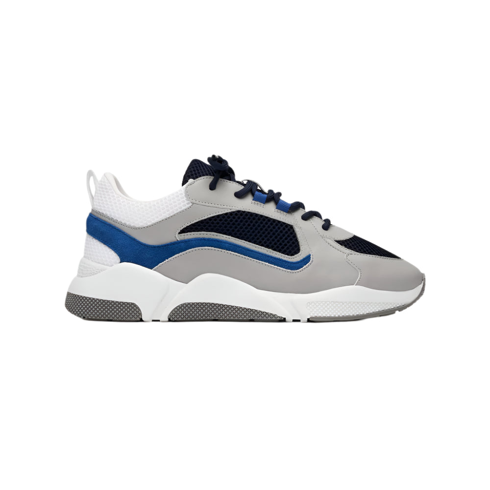 Capo Runner Trainer - Grey/Blue
